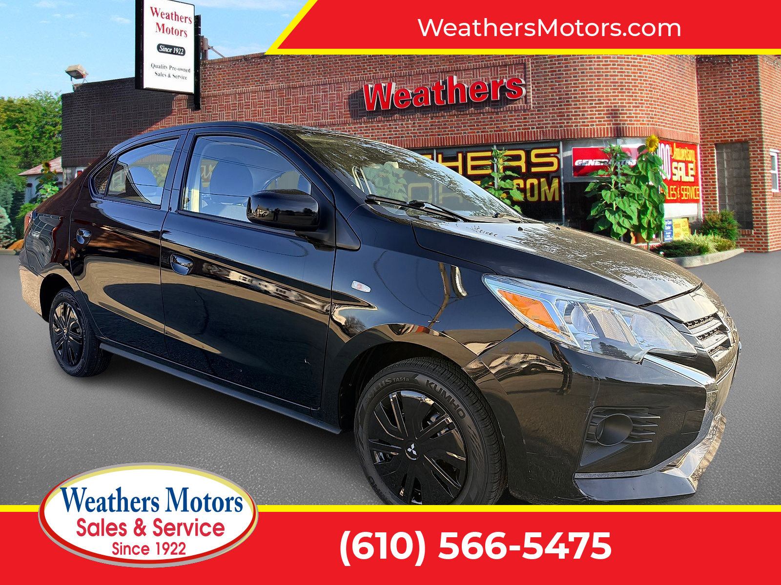 Used 2022 Mitsubishi Mirage G4 ES image 1