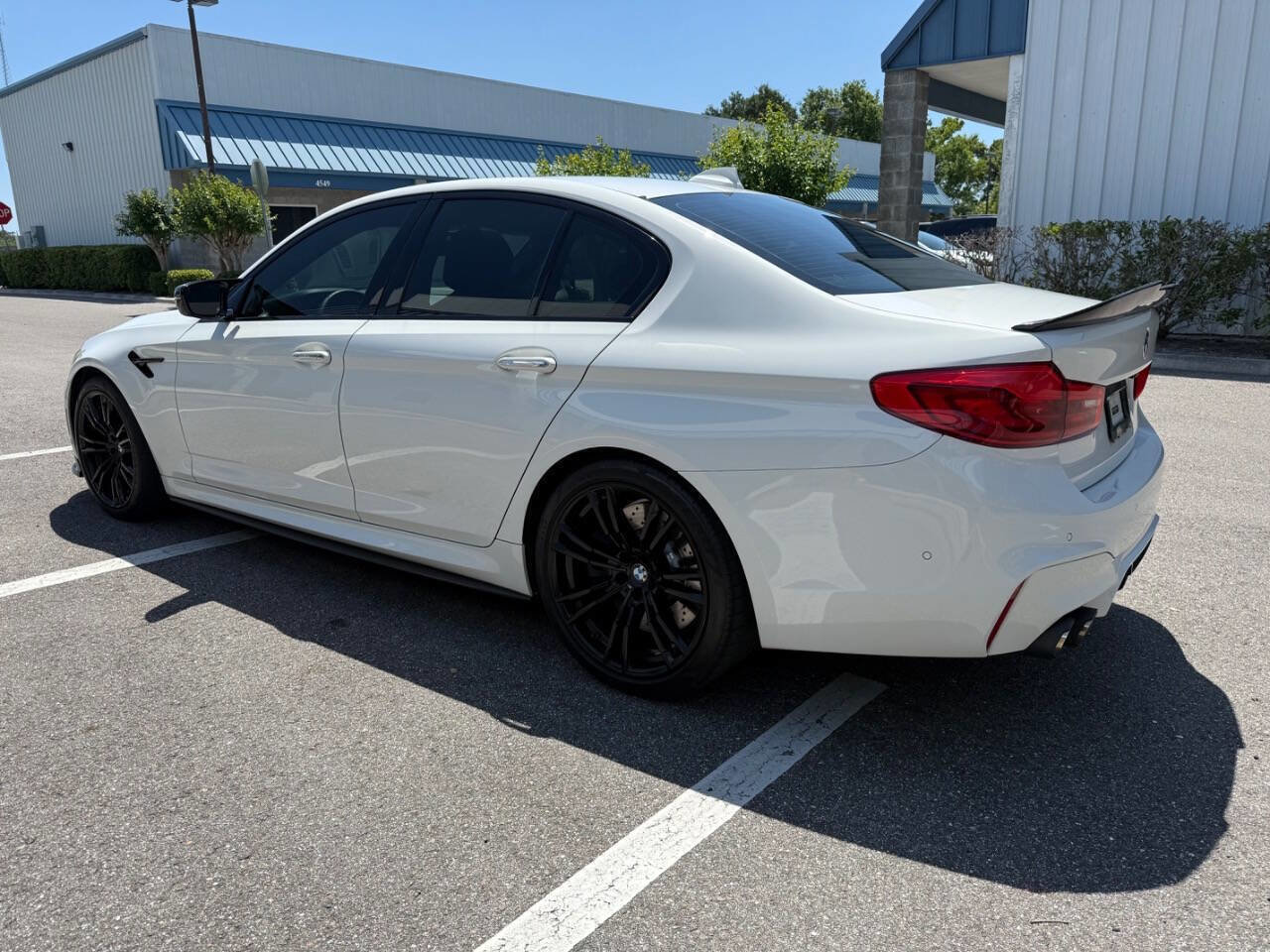 Used 2018 BMW M5 w/ Executive Package AWD/4WD image 4