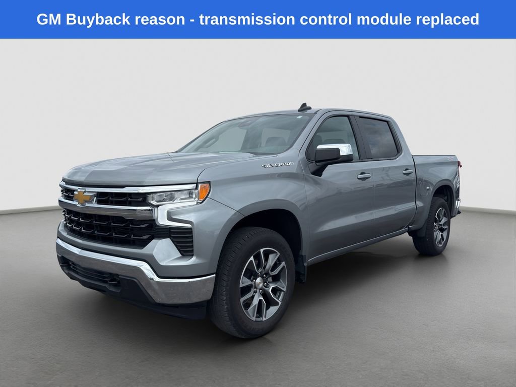 Used 2024 Chevrolet Silverado 1500 LT AWD/4WD image 1