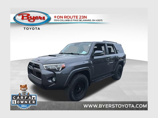 Used 2023 Toyota 4Runner TRD Off-Road Premium w/ Moonroof Package image 1
