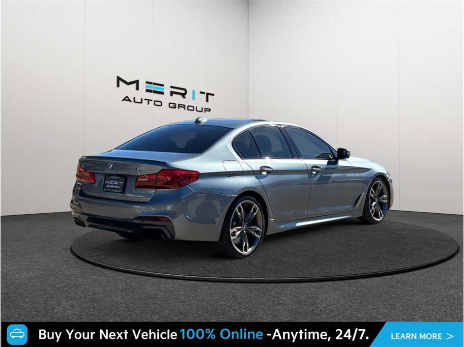 Used 2020 BMW M550i xDrive w/ Executive Package AWD/4WD image 9