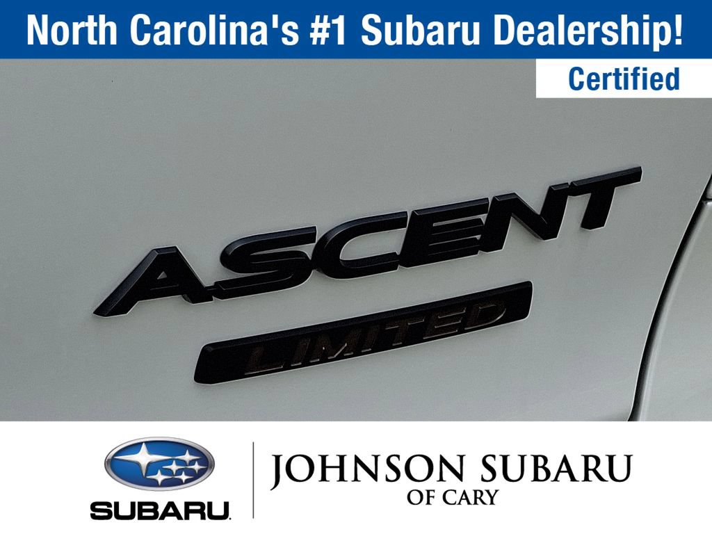 Certified 2025 Subaru Ascent Bronze Edition w/ Popular Package #2 AWD/4WD image 19