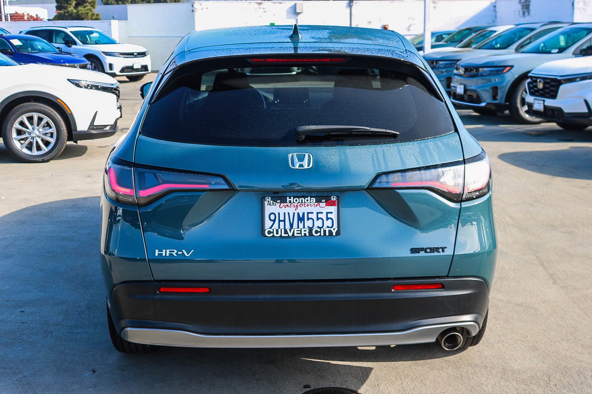 Certified 2024 Honda HR-V Sport image 8