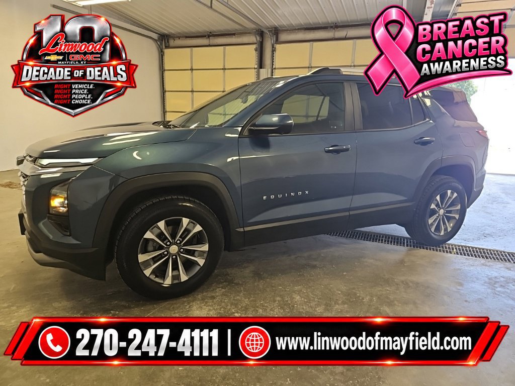 Used 2025 Chevrolet Equinox LT w/ Convenience Package II AWD/4WD image 5
