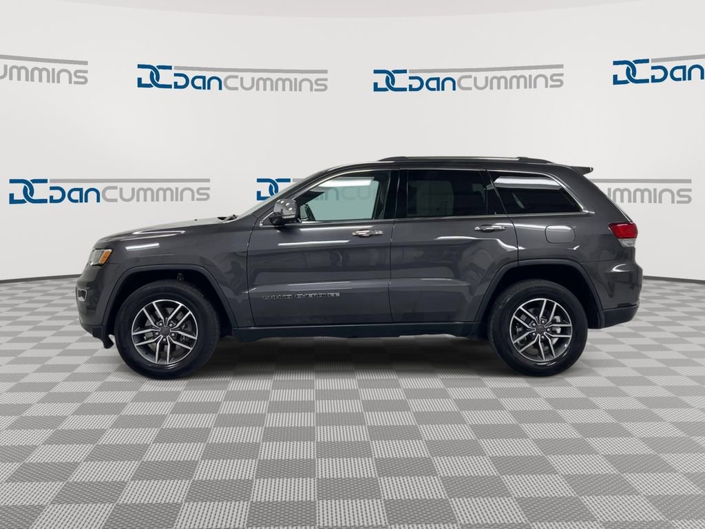 Used 2021 Jeep Grand Cherokee Limited AWD/4WD image 5
