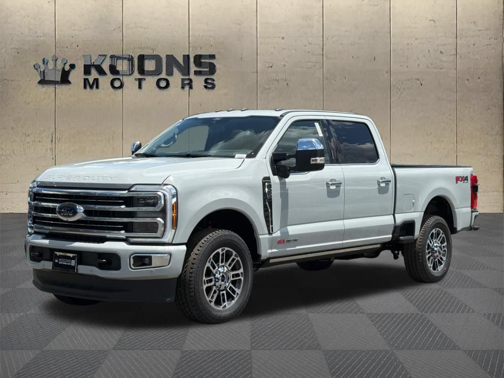 New 2026 Ford F250 Platinum w/ Platinum Plus Package AWD/4WD video 1