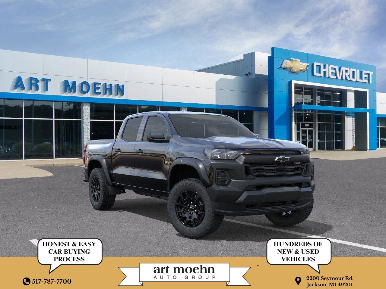 New 2026 Chevrolet Colorado Trail Boss