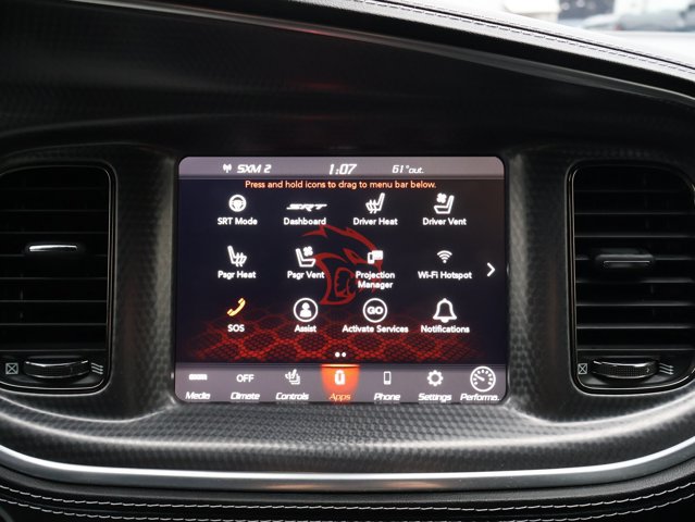 Used 2023 Dodge Charger SRT Hellcat w/ Harman/Kardon Audio Group RWD image 15