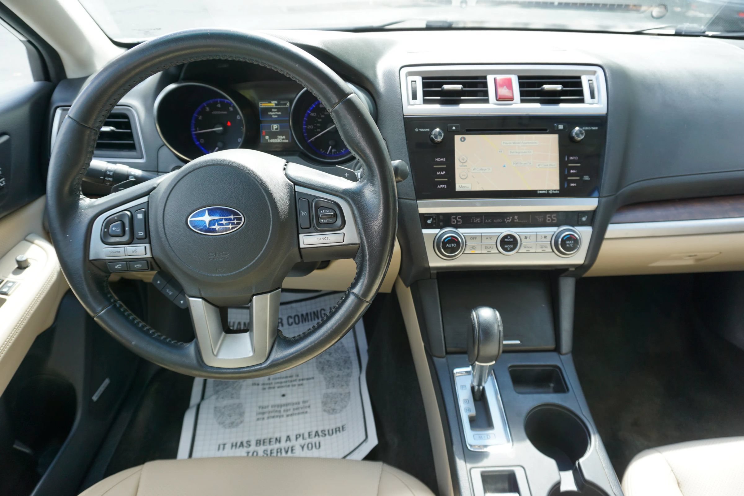 Used 2015 Subaru Outback 2.5i Limited AWD/4WD image 22