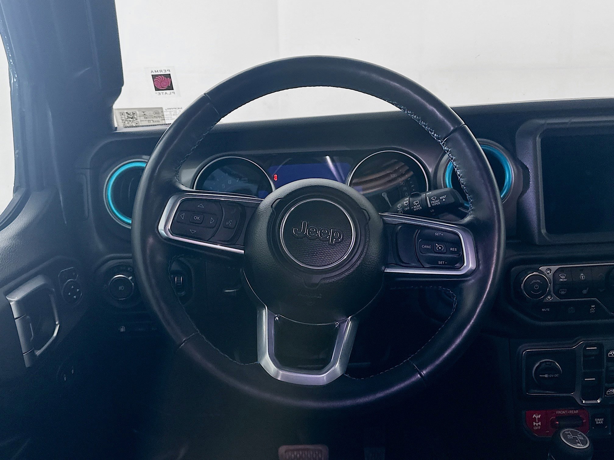 Used 2023 Jeep Wrangler Unlimited Rubicon 4xe w/ Cold Weather Group image 17