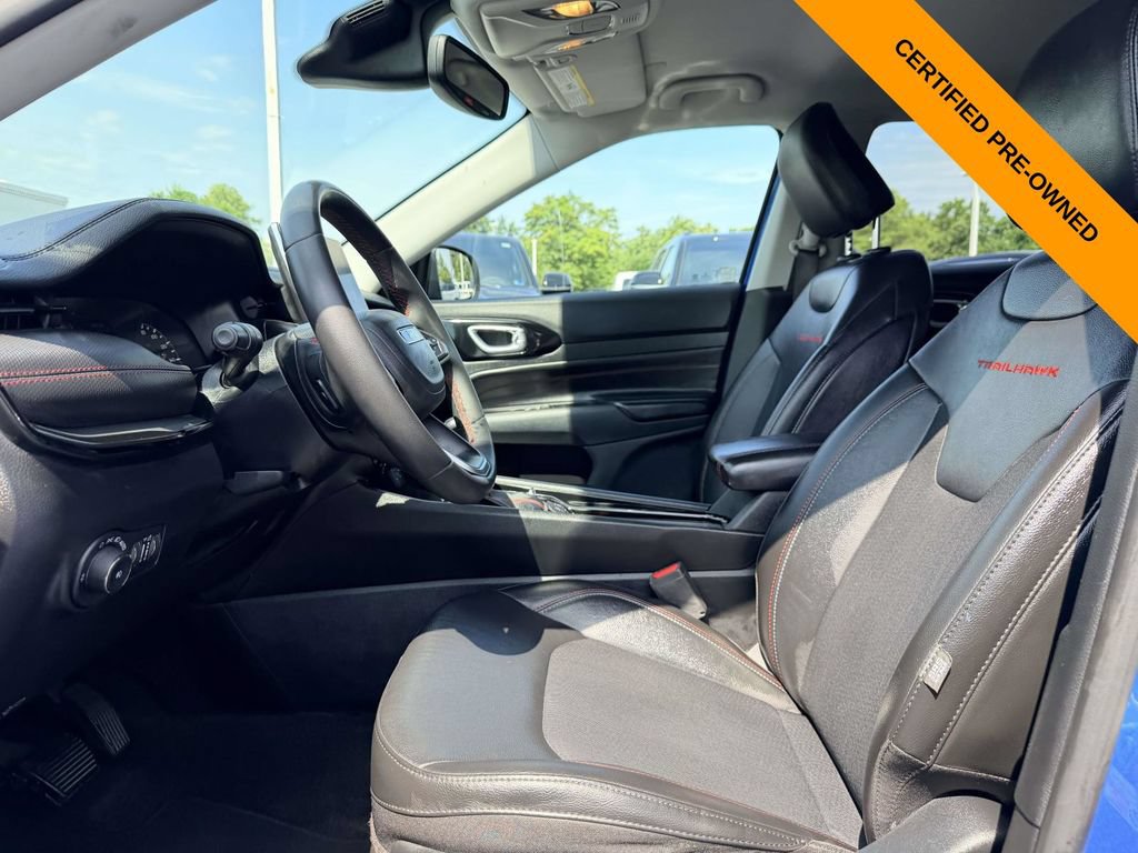 Certified 2022 Jeep Compass Trailhawk AWD/4WD image 15