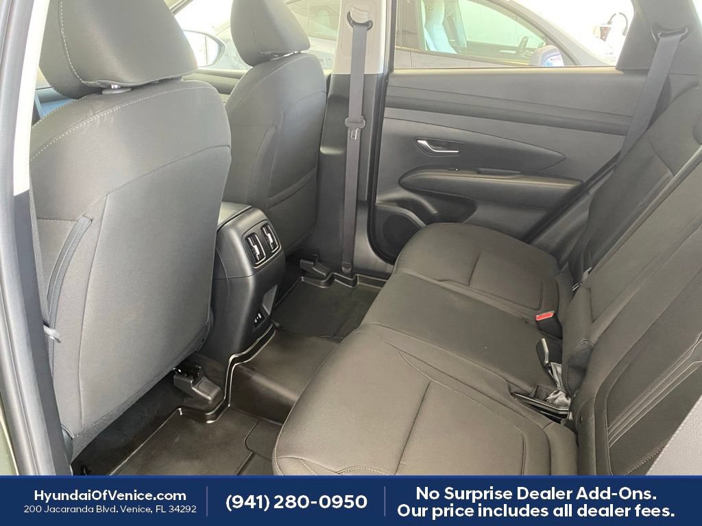 Certified 2026 Hyundai Tucson SEL FWD image 22