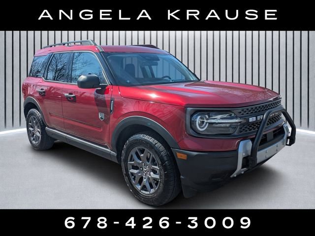 Used 2025 Ford Bronco Sport Big Bend image 1