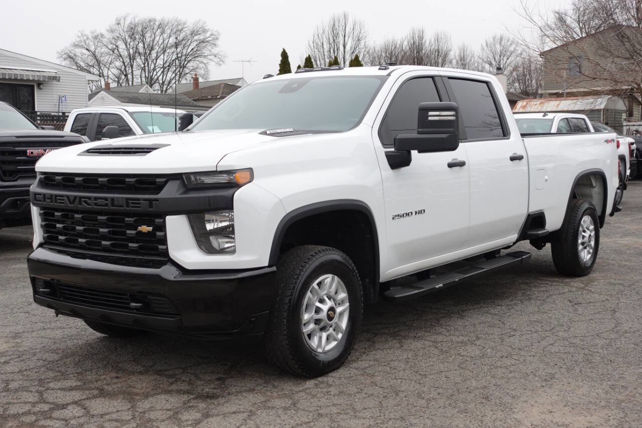 Used 2022 Chevrolet Silverado 2500 W/T w/ Gooseneck/5TH Wheel Package