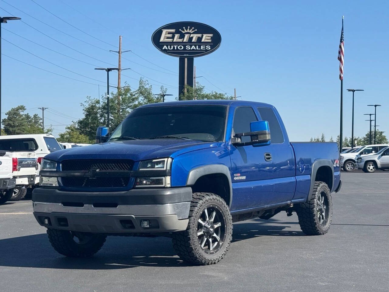 Used 2003 Chevrolet Silverado 2500 4x4 Extended Cab