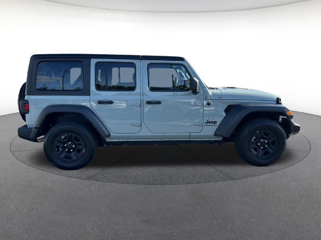 Used 2023 Jeep Wrangler Unlimited Sport AWD/4WD image 7