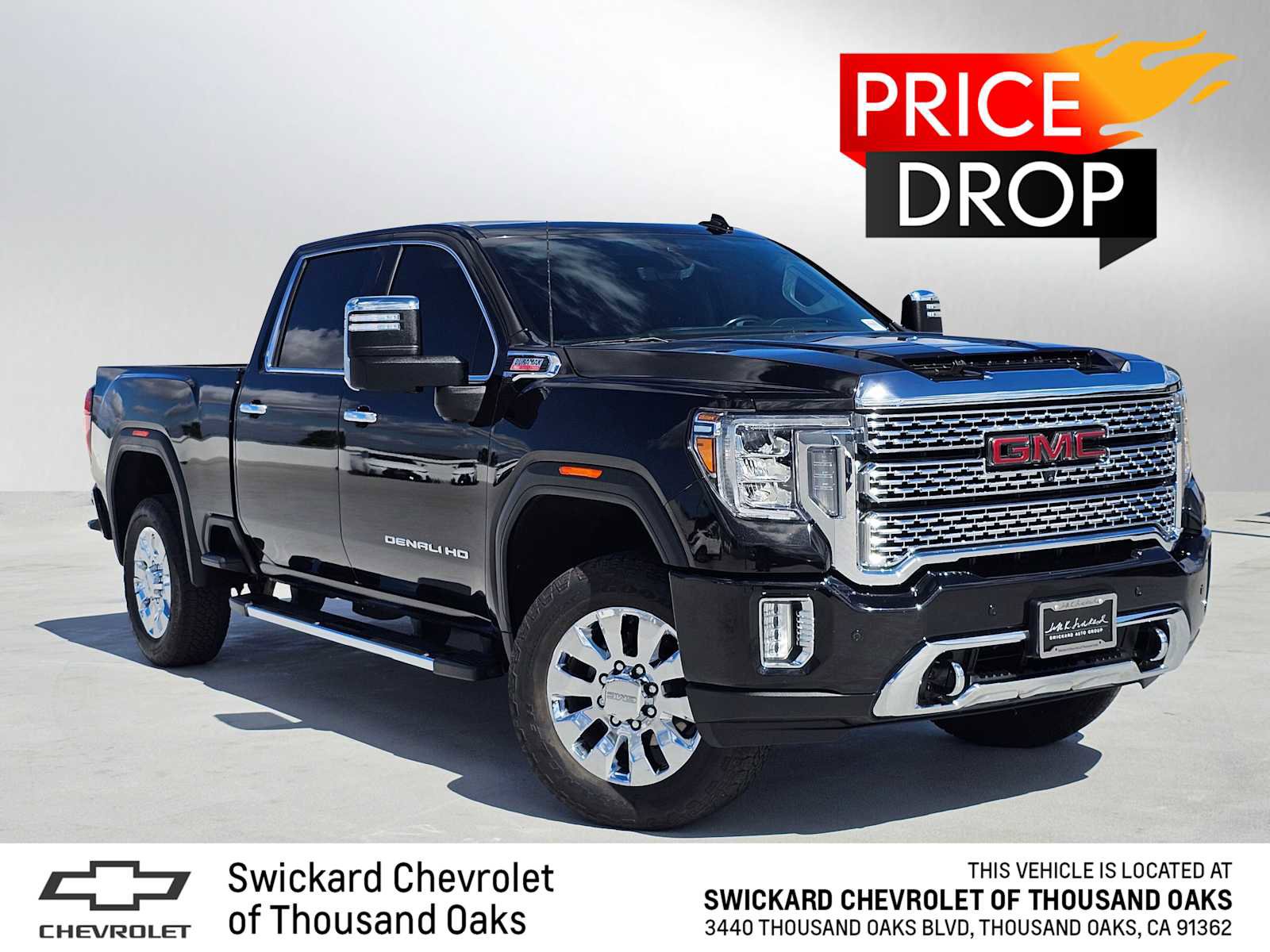 Used 2022 GMC Sierra 3500 Denali w/ Denali Ultimate Package