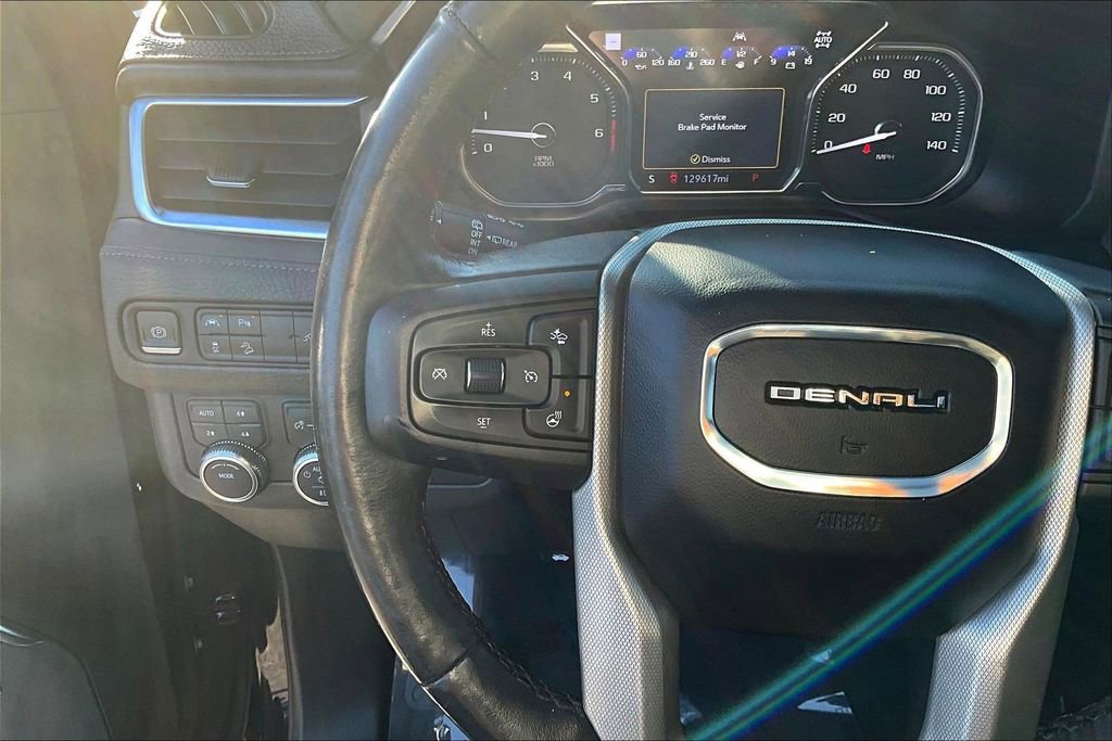 Used 2021 GMC Yukon Denali w/ Advanced Technology Package AWD/4WD image 11