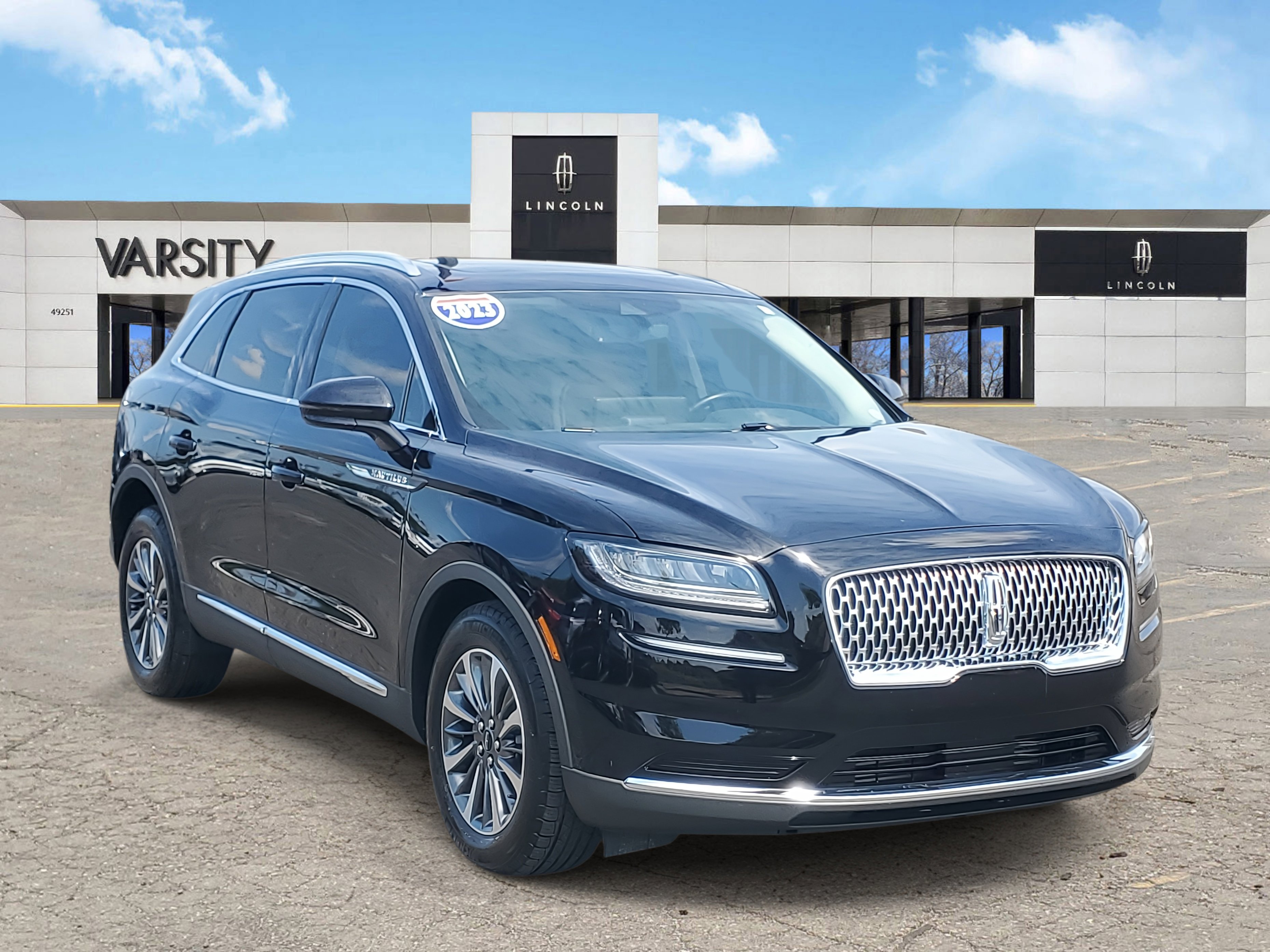 Certified 2023 Lincoln Nautilus Reserve