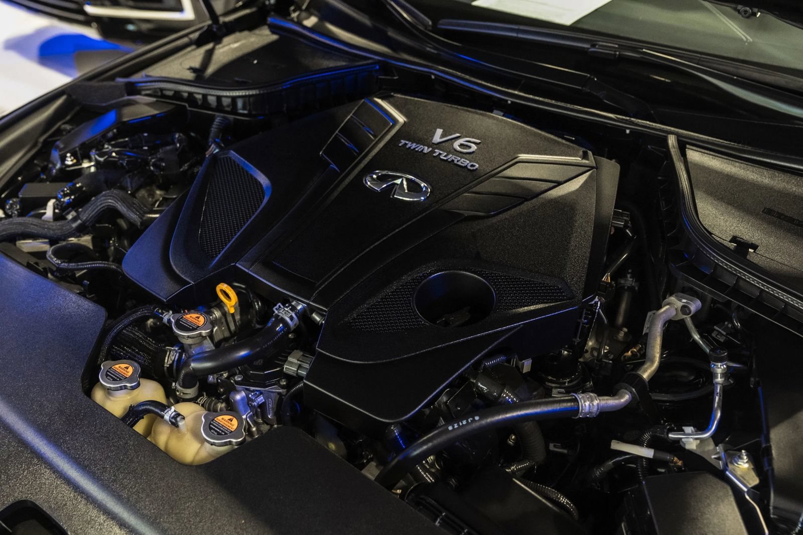 Used 2019 INFINITI Q60 Red Sport 400 w/ Proactive Package RWD image 32