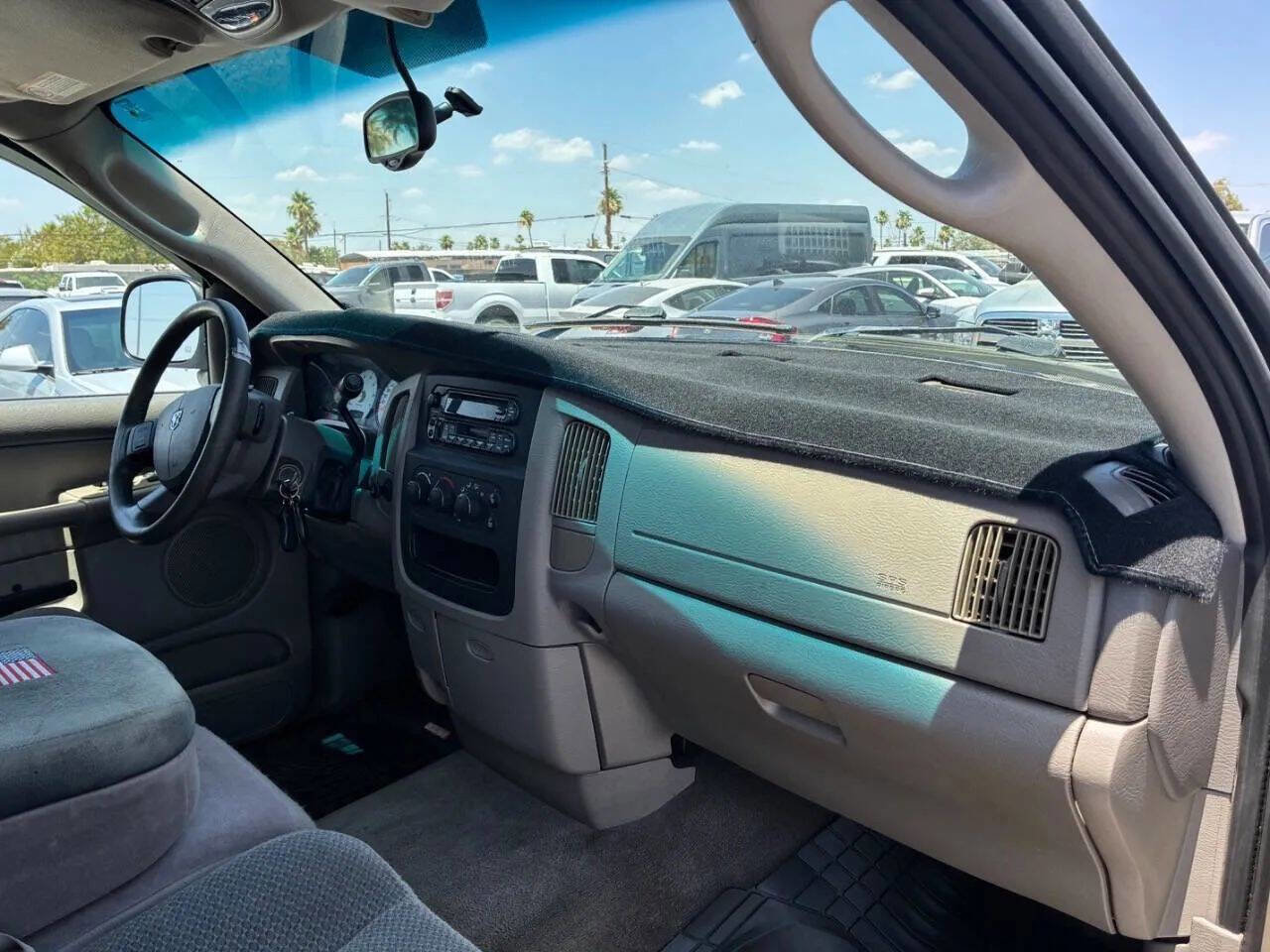 Used 2004 Dodge Ram 1500 Truck SLT w/ Big Horn Quad Cab Value Group RWD image 23