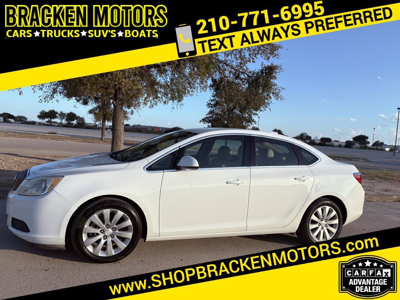 Used 2016 Buick Verano