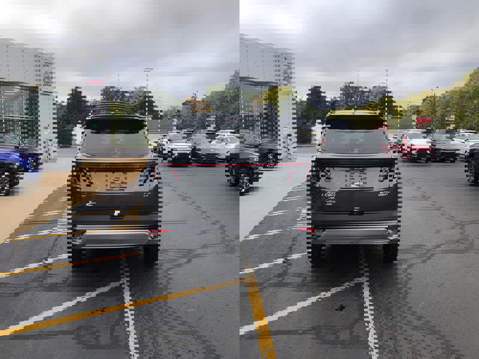 New 2026 Hyundai Tucson Limited image 6