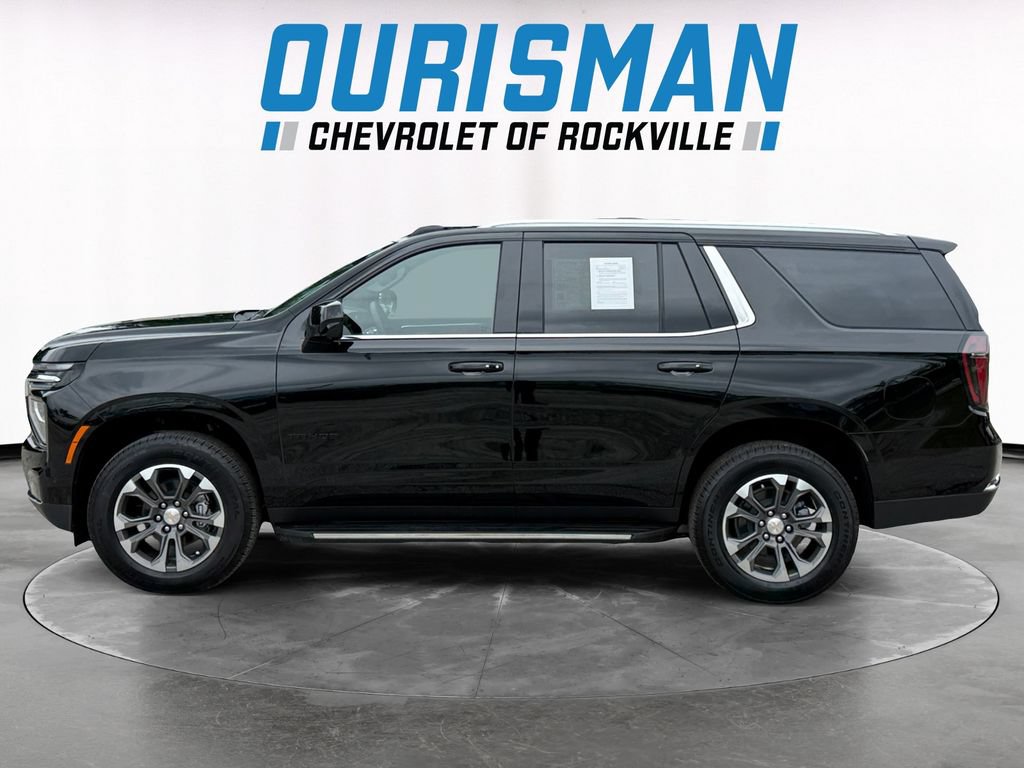 Used 2026 Chevrolet Tahoe LS w/ LPO, Dark Essentials Package AWD/4WD image 3