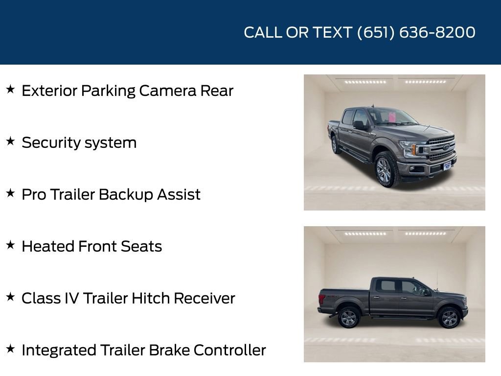 Used 2018 Ford F150 XLT w/ Equipment Group 302A Luxury image 30