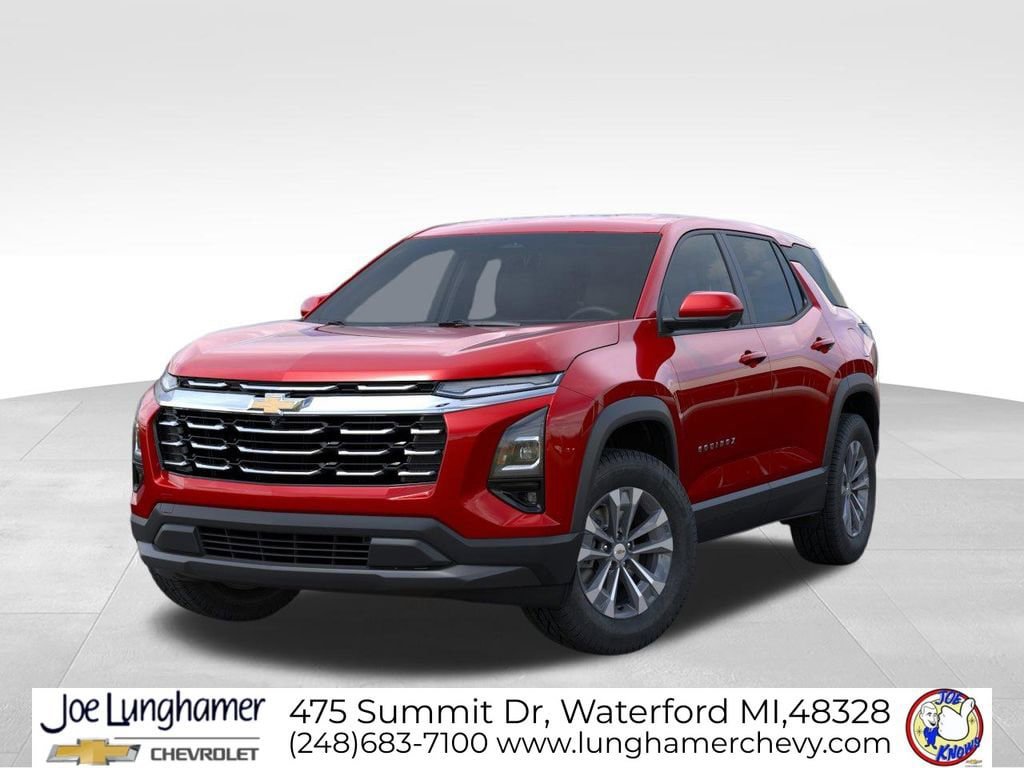 New 2026 Chevrolet Equinox LT w/ Convenience Package II FWD image 7