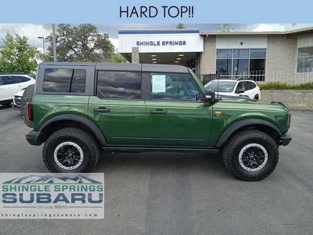 Used 2024 Ford Bronco Badlands AWD/4WD image 2