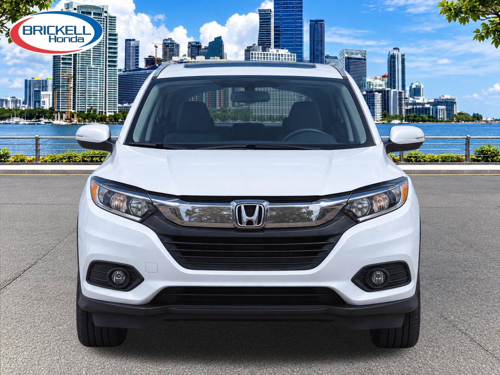 Certified 2021 Honda HR-V EX image 3