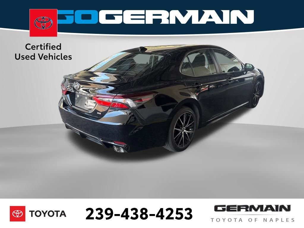 Certified 2024 Toyota Camry SE image 7