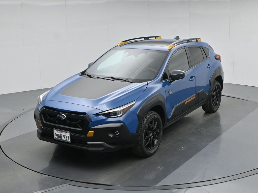Used 2024 Subaru Crosstrek 2.5i Wilderness w/ Crosstrek Mirror Package image 38
