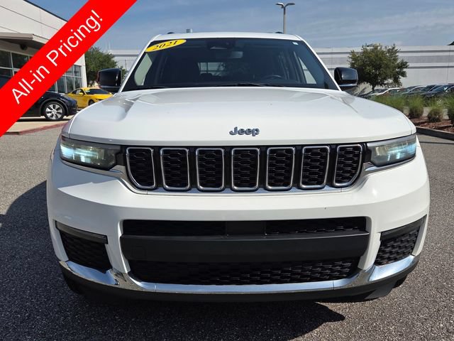 Used 2021 Jeep Grand Cherokee L Limited AWD/4WD image 8