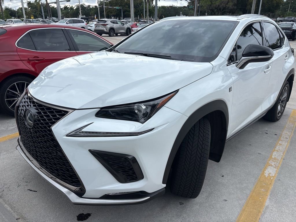 Certified 2021 Lexus NX 300 F Sport w/ F Sport Premium Package FWD image 6