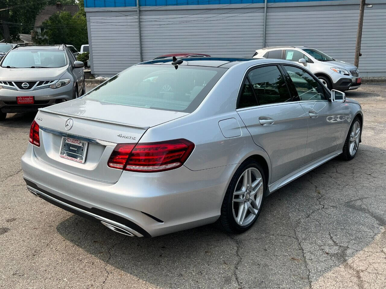 Used 2014 Mercedes-Benz E 350 E 350 Luxury 4MATIC AWD 4dr Se image 9