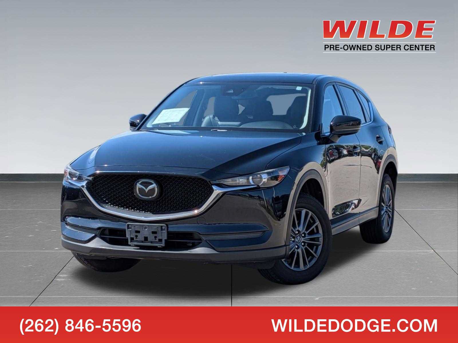 Used 2019 MAZDA CX-5 Touring AWD/4WD video 1