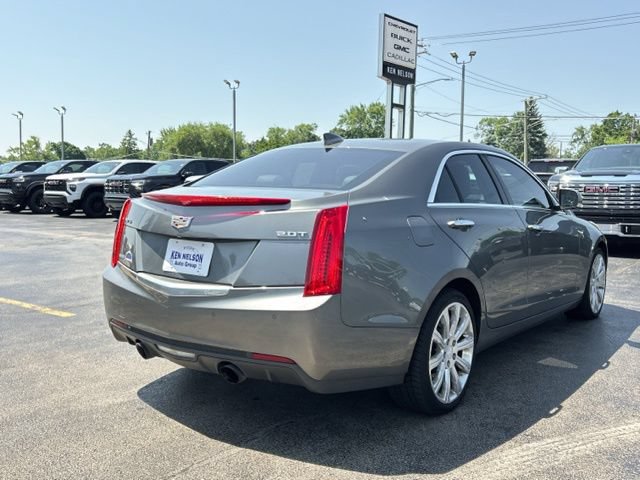 Used 2017 Cadillac ATS Luxury AWD/4WD image 12
