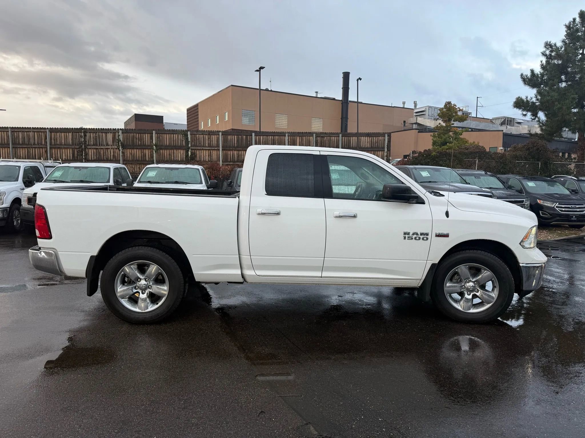 Used 2016 RAM 1500 Big Horn image 8