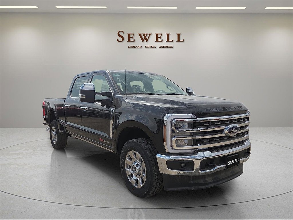 New 2025 Ford F350 King Ranch w/ Chrome Package image 6