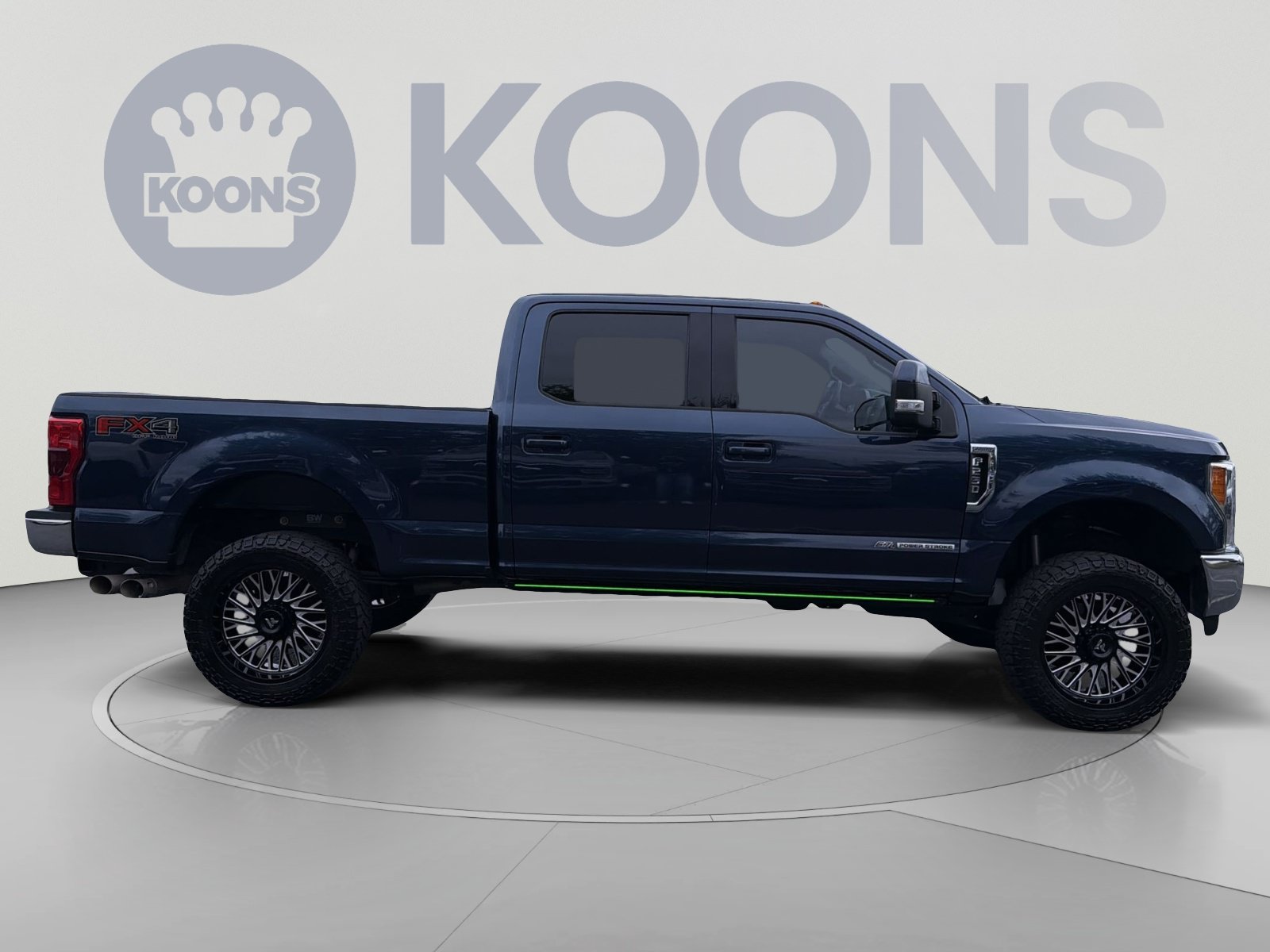 Used 2017 Ford F250 Lariat w/ Lariat Ultimate Package AWD/4WD image 8