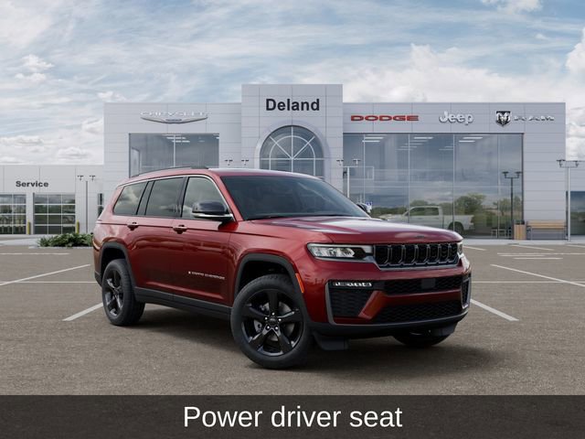 New 2026 Jeep Grand Cherokee L Limited RWD image 5