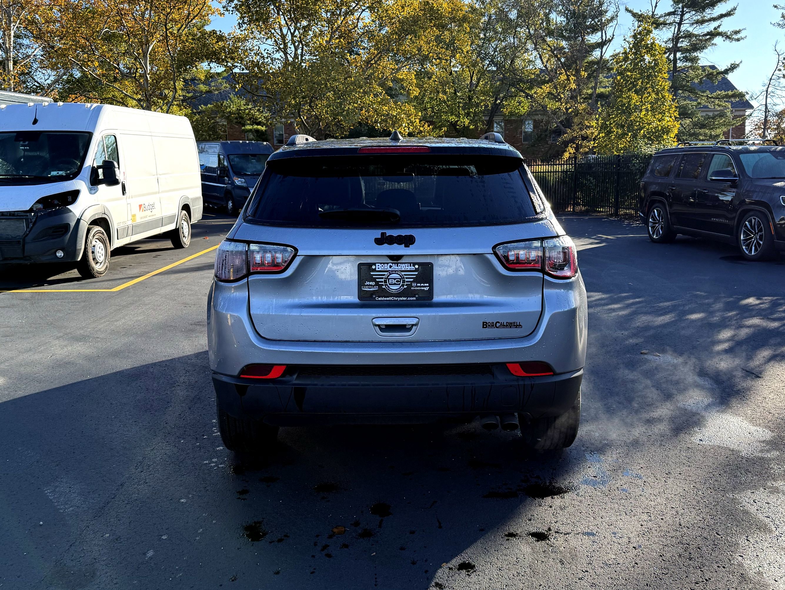 Used 2022 Jeep Compass Altitude image 7