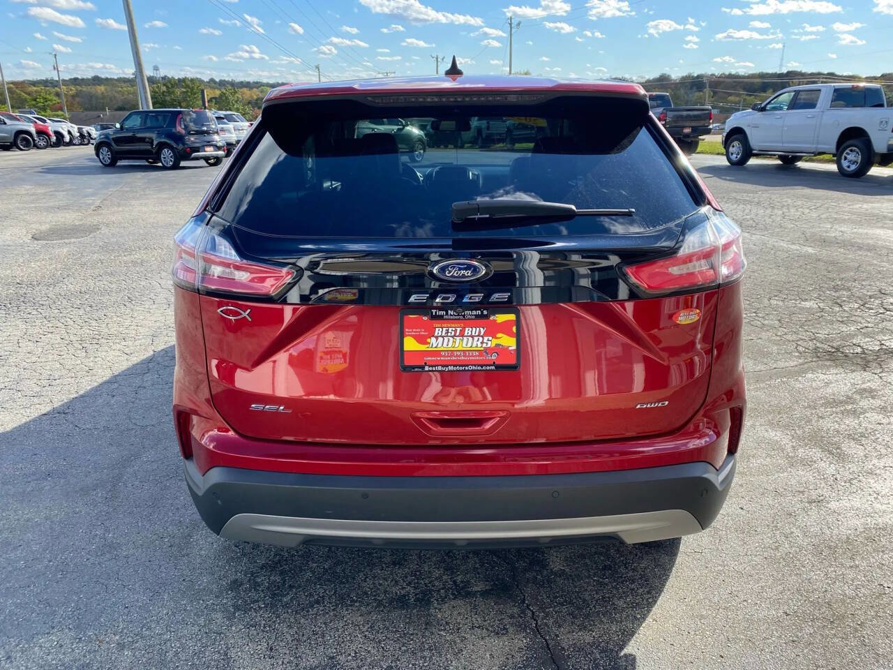 Used 2022 Ford Edge SEL image 6