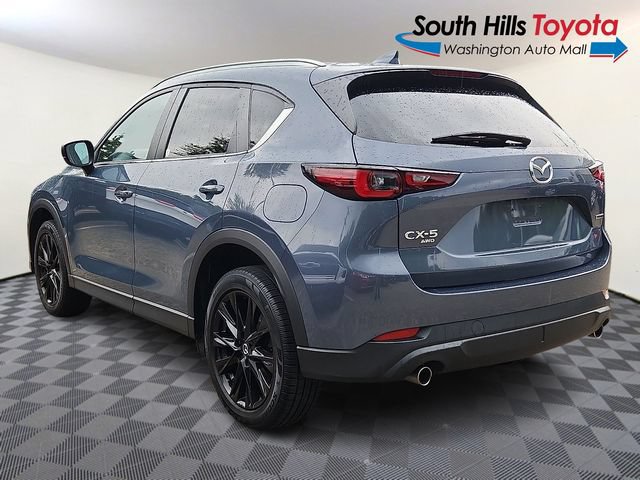 Used 2022 MAZDA CX-5 Carbon Edition AWD/4WD image 4