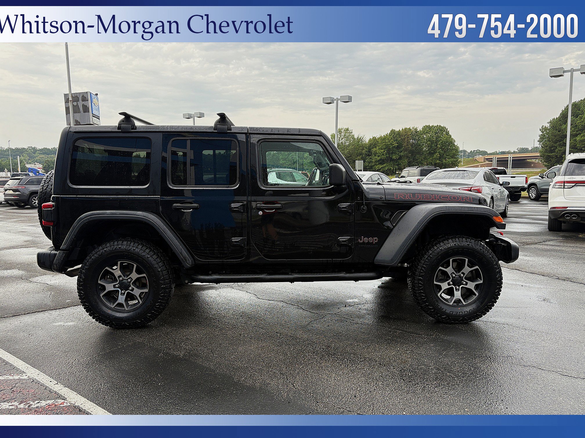 Used 2019 Jeep Wrangler Unlimited Rubicon image 5