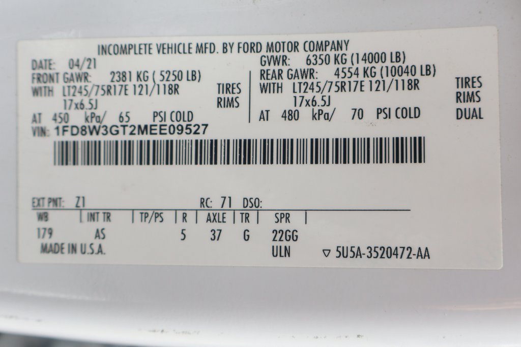 Used 2021 Ford F350 XL w/ Power Equipment Group RWD image 52