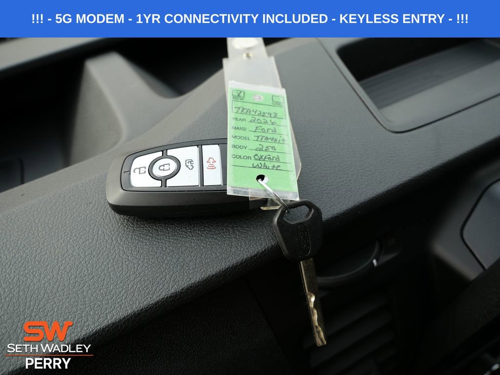 New 2026 Ford Transit 250 Base image 25