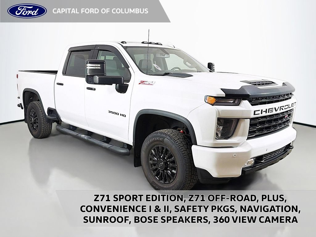 Used 2022 Chevrolet Silverado 3500 LTZ w/ LTZ Plus Package AWD/4WD image 1